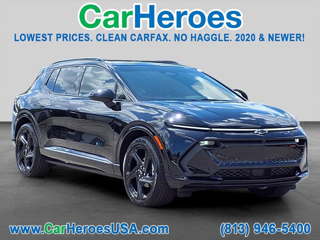 Used 2024 Chevrolet Equinox EV RS FWD image 1