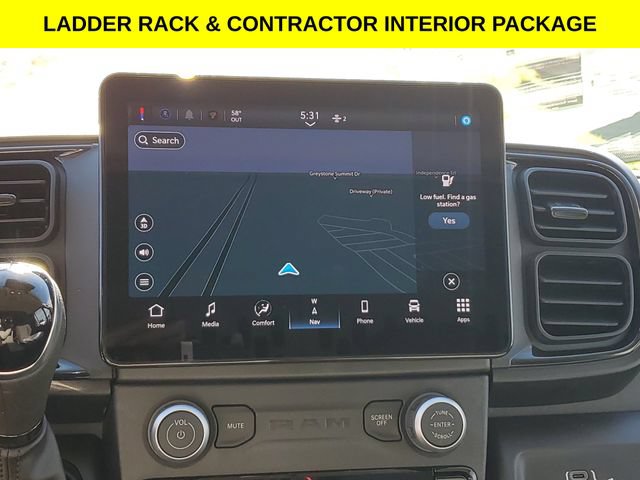 New 2026 RAM ProMaster 2500 w/ Premium Convenience Group FWD image 26