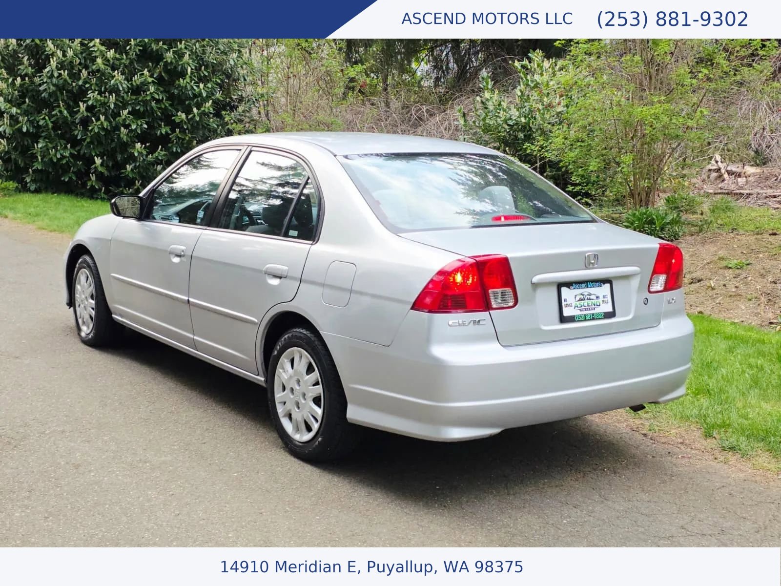 Used 2005 Honda Civic LX image 3