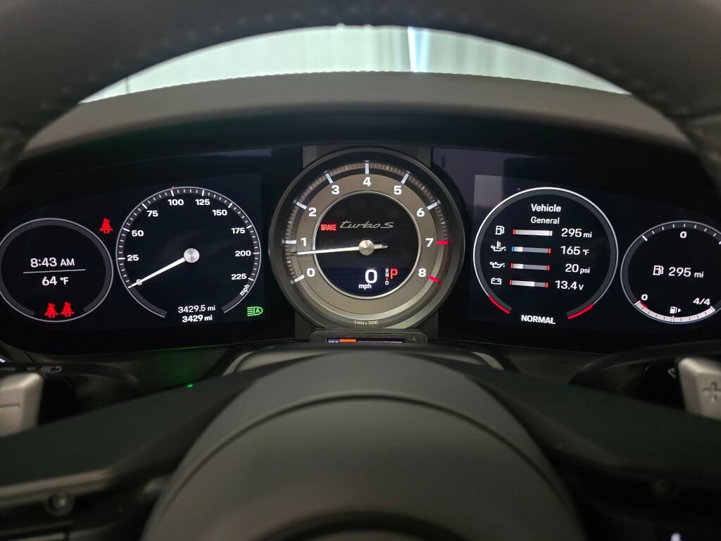 Certified 2025 Porsche 911 Turbo S AWD/4WD image 37