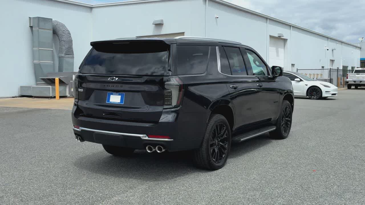 New 2026 Chevrolet Tahoe Premier AWD/4WD image 8
