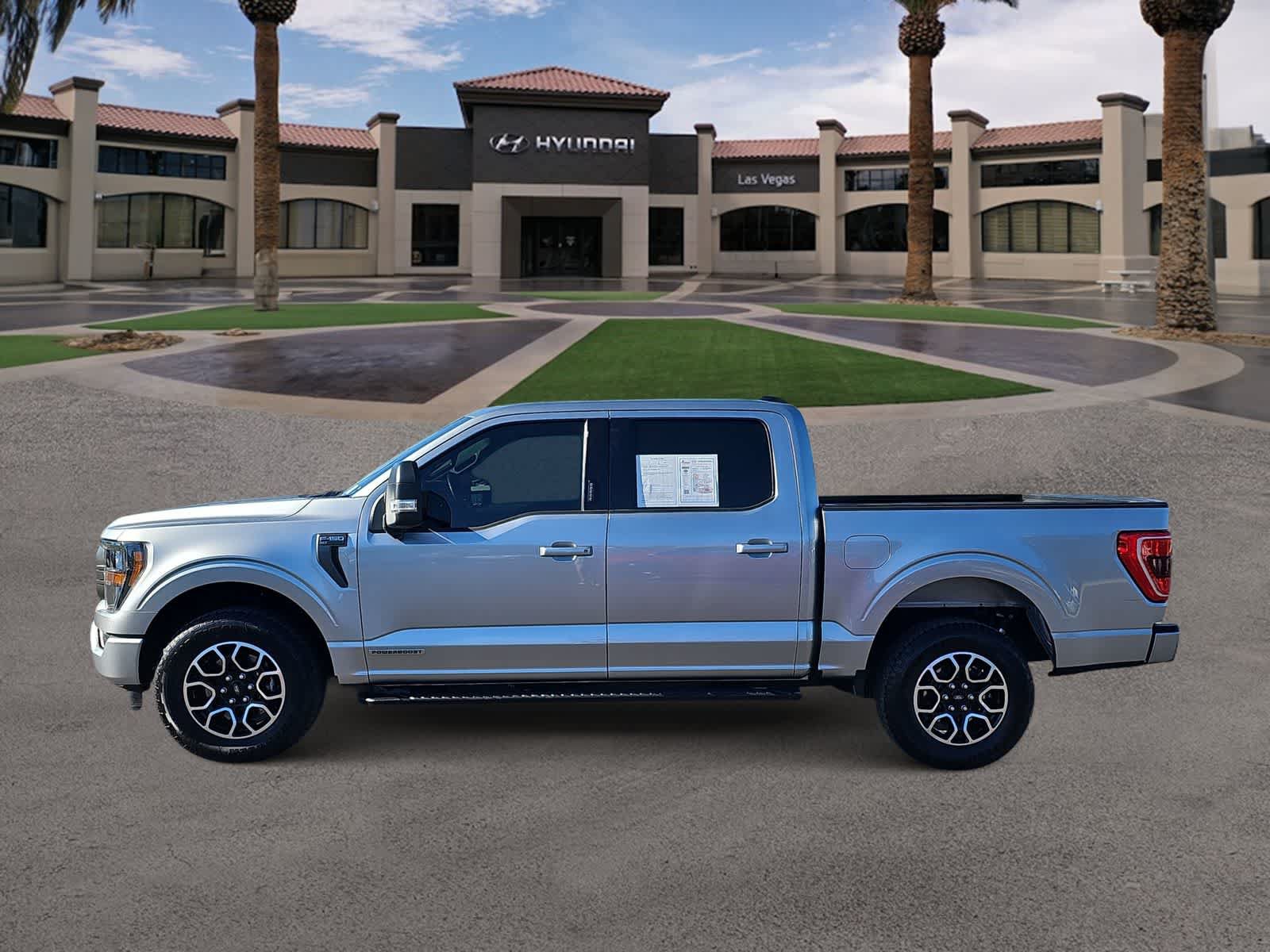 Used 2023 Ford F150 XLT w/ Equipment Group 301A Mid AWD/4WD image 5