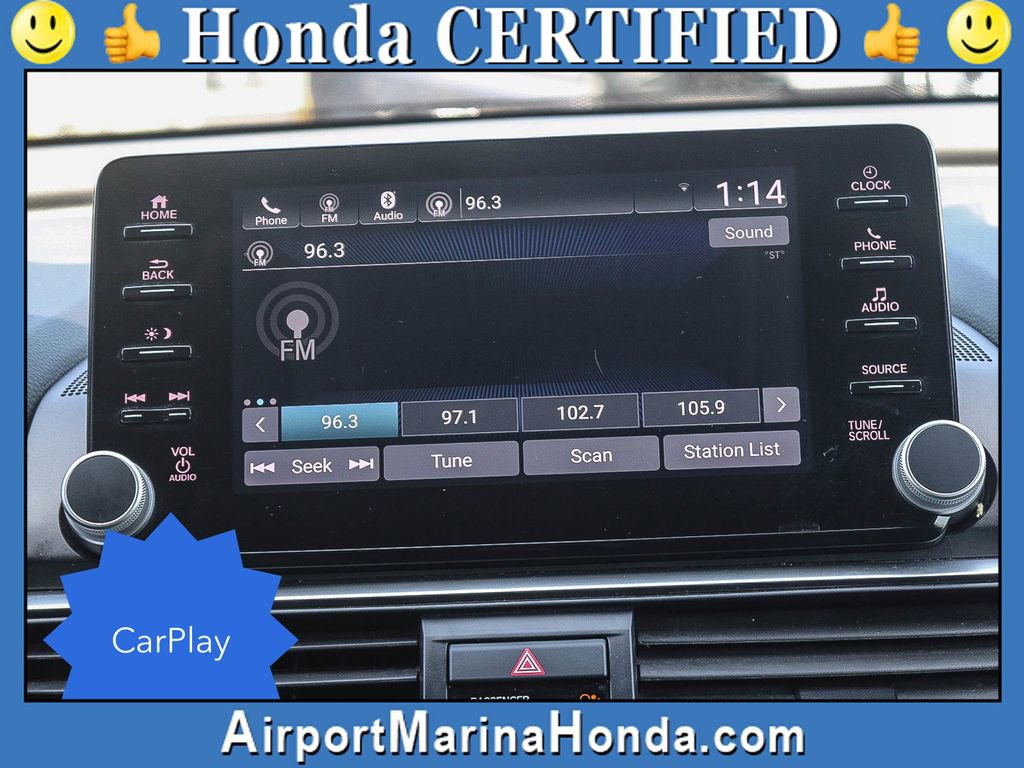 Certified 2021 Honda Accord Sport Special Edition image 6
