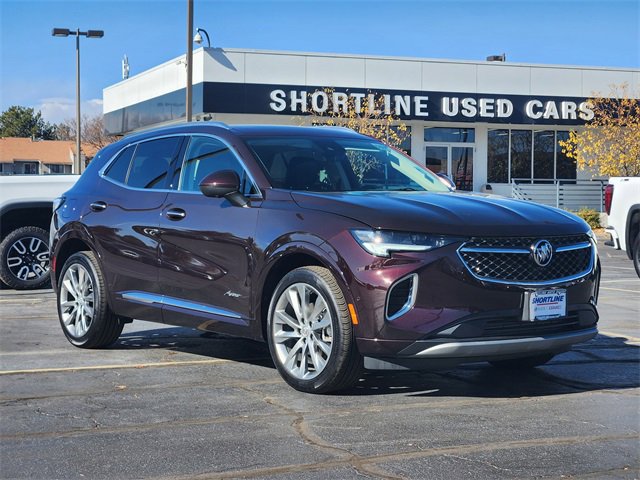 Used 2022 Buick Envision Avenir w/ Technology Package II video 1