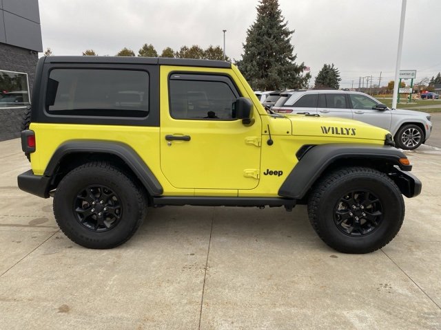 Certified 2023 Jeep Wrangler Willys image 2