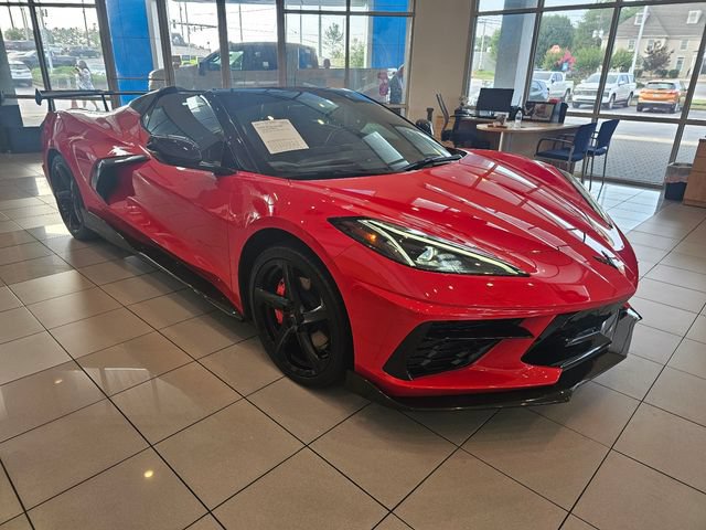 Used 2023 Chevrolet Corvette Stingray Premium Conv w/ Battery Protection Package