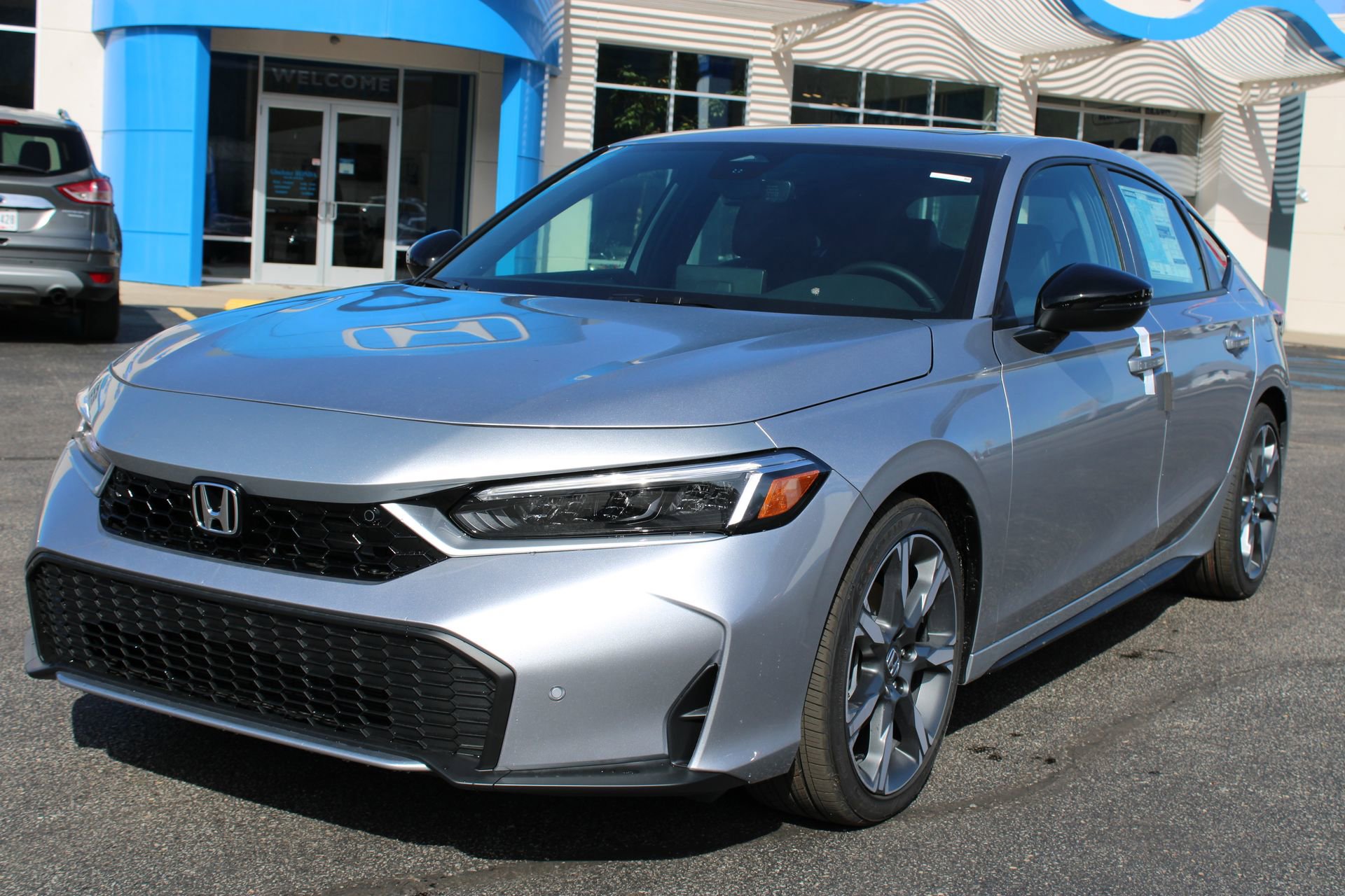 New 2026 Honda Civic Sport Touring image 2