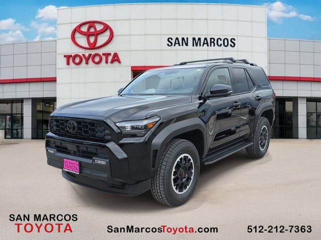 New 2026 Toyota 4Runner TRD Off-Road Premium AWD/4WD video 1