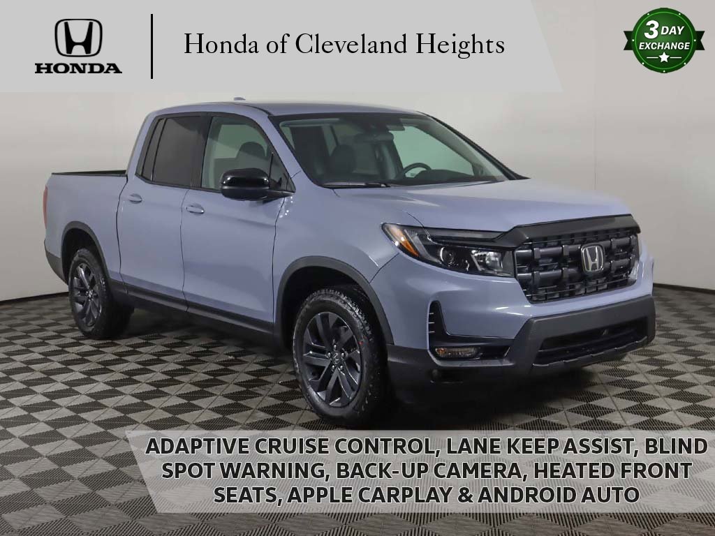 New 2026 Honda Ridgeline Sport