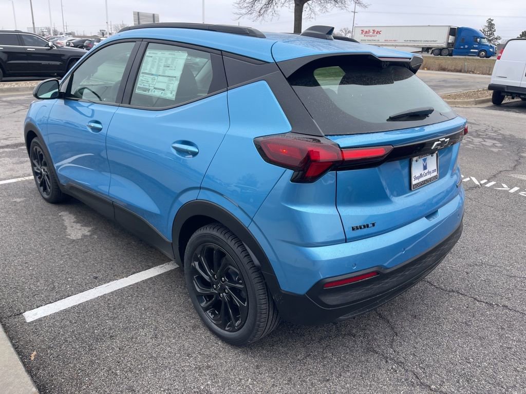 New 2027 Chevrolet Bolt RS image 4