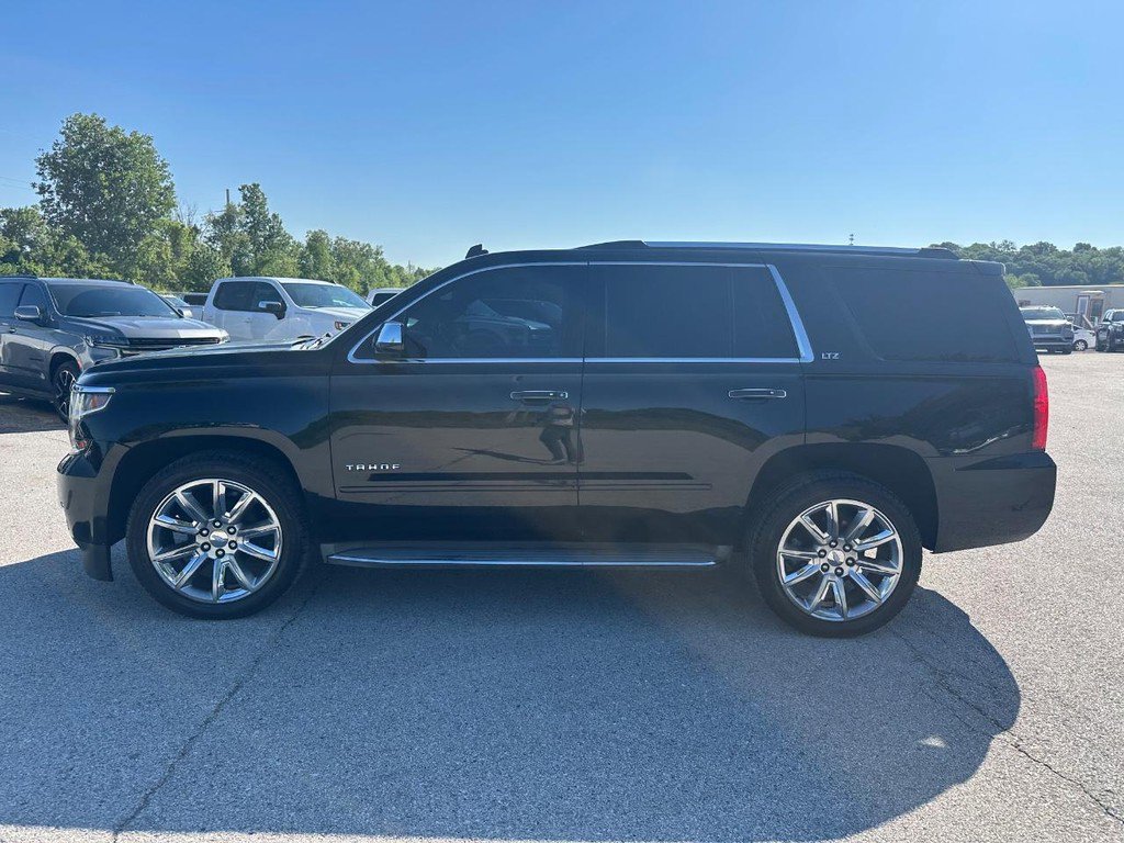 Used 2015 Chevrolet Tahoe LTZ AWD/4WD image 10