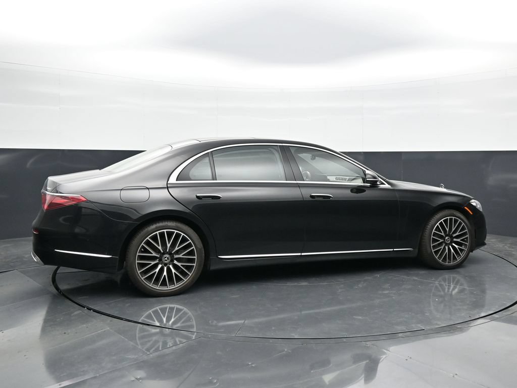 Used 2024 Mercedes-Benz S 580 4MATIC Sedan image 9