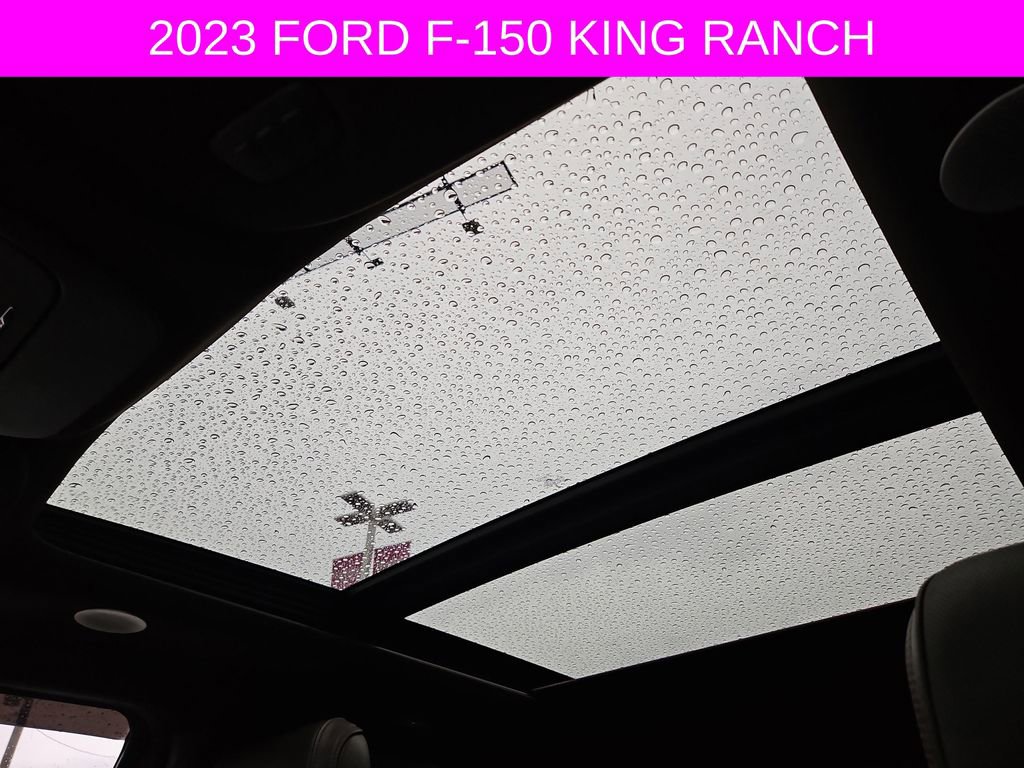 Used 2023 Ford F150 King Ranch w/ Equipment Group 601A High image 20