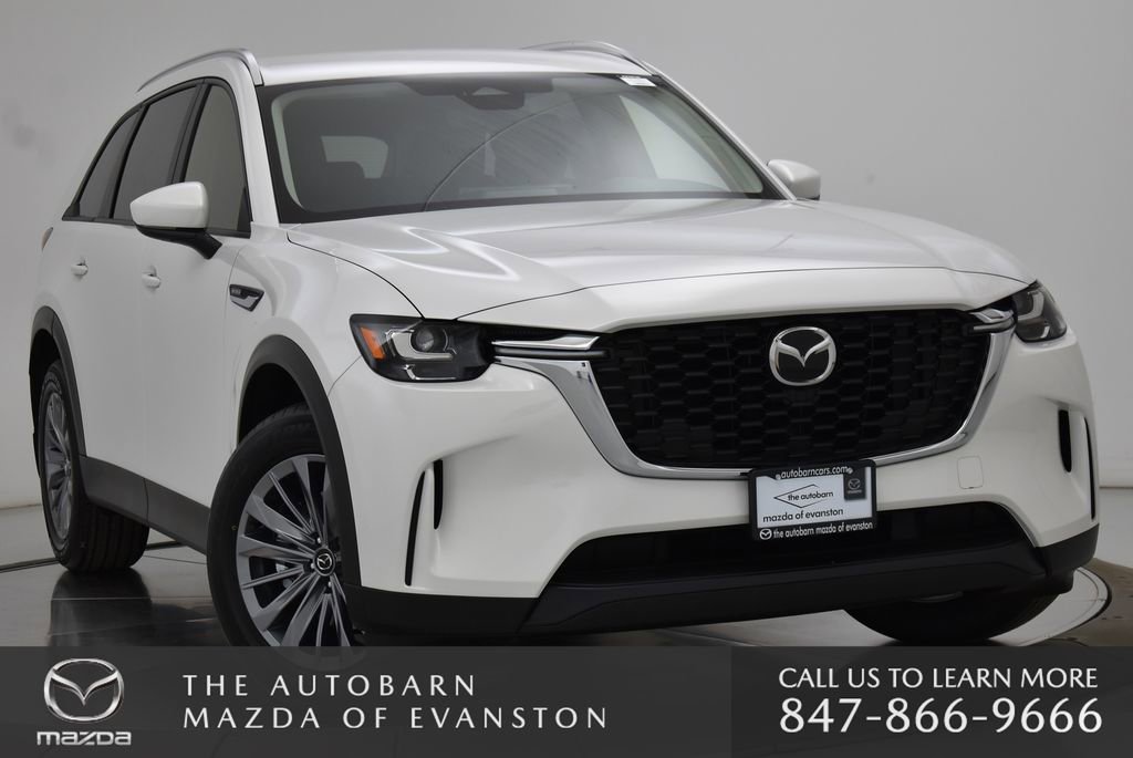 New 2025 MAZDA CX-90 3.3 Turbo w/ Select Package
