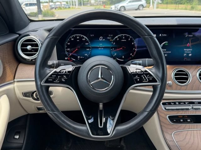 Certified 2023 Mercedes-Benz E 350 4MATIC Sedan image 11