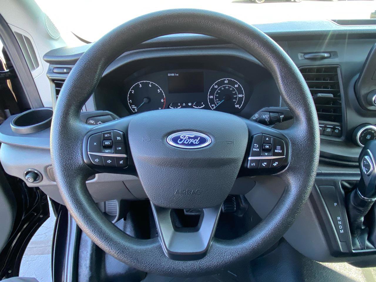 Used 2023 Ford Transit 250 148 High Roof Extended w/ Load Area Protection Package RWD image 27