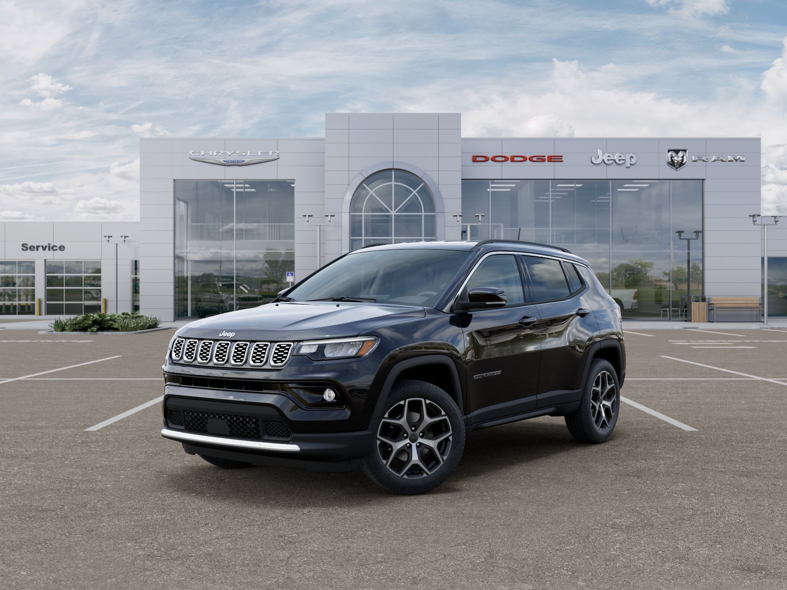 New 2026 Jeep Compass Limited AWD/4WD image 27