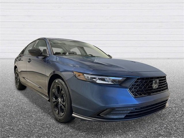 New 2025 Honda Accord SE image 8