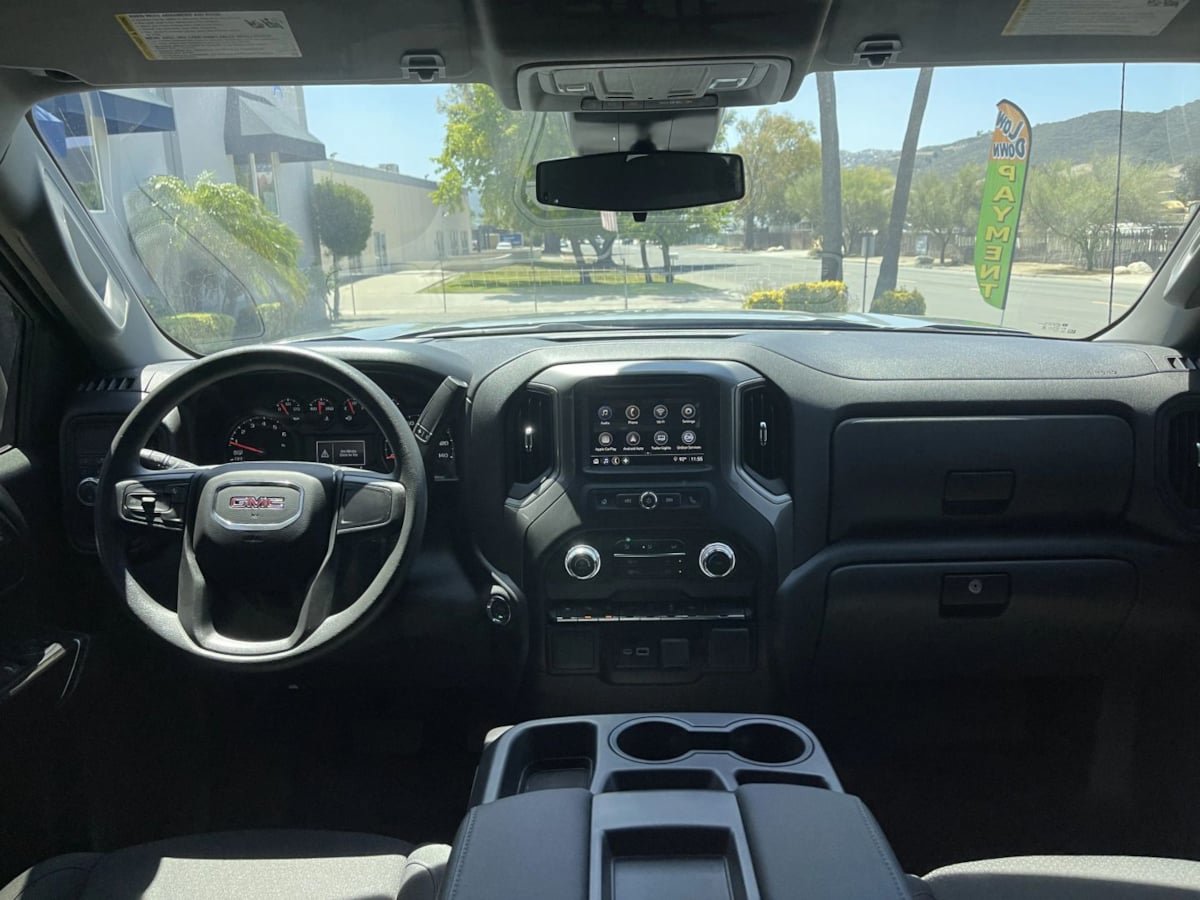 Used 2026 GMC Sierra 1500 Pro w/ Pro Value Package RWD image 13