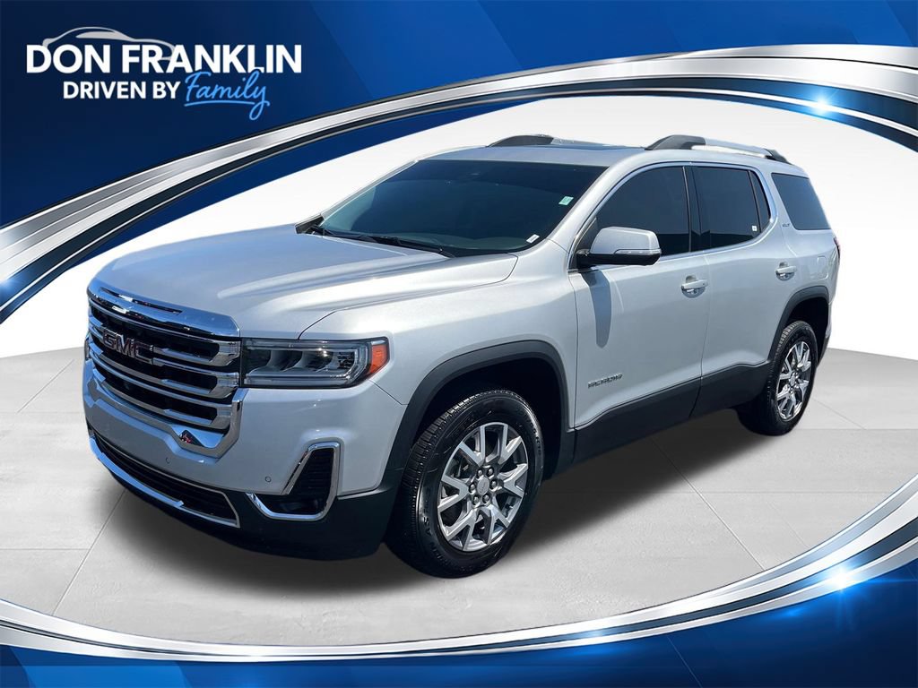 Used 2020 GMC Acadia SLT w/ Premium Package