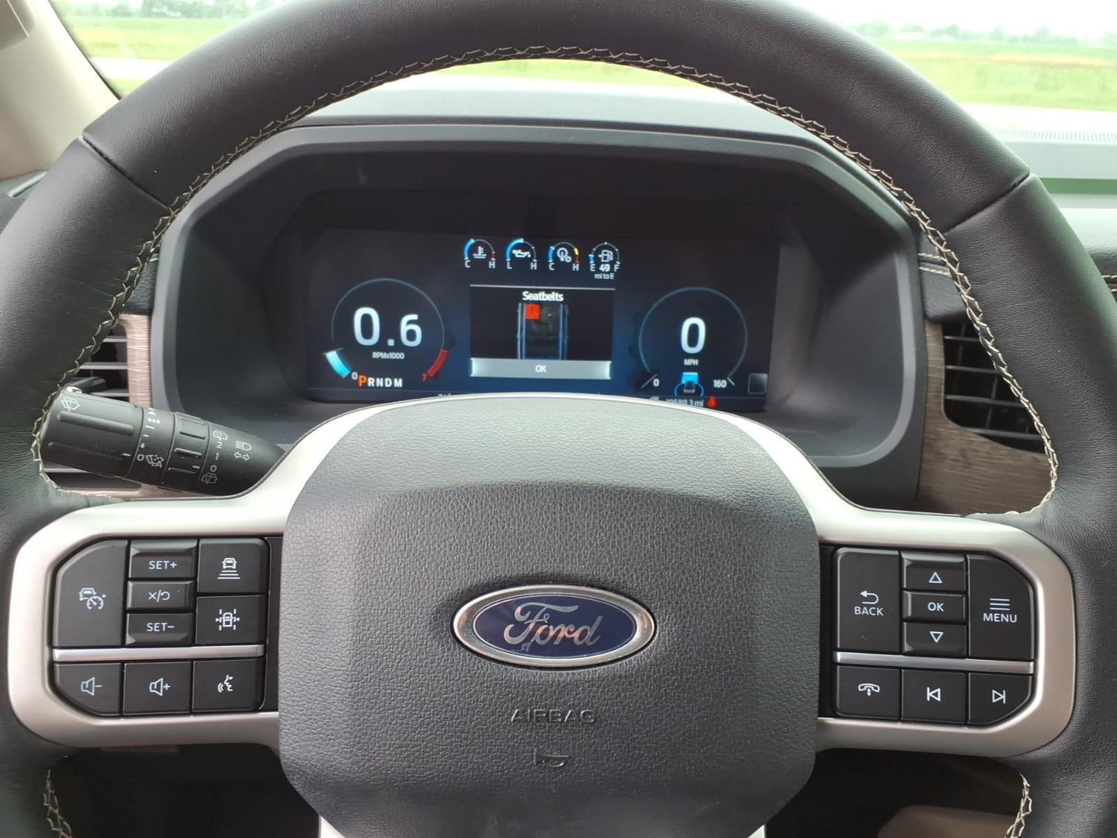 Used 2024 Ford Expedition Max Limited AWD/4WD image 19