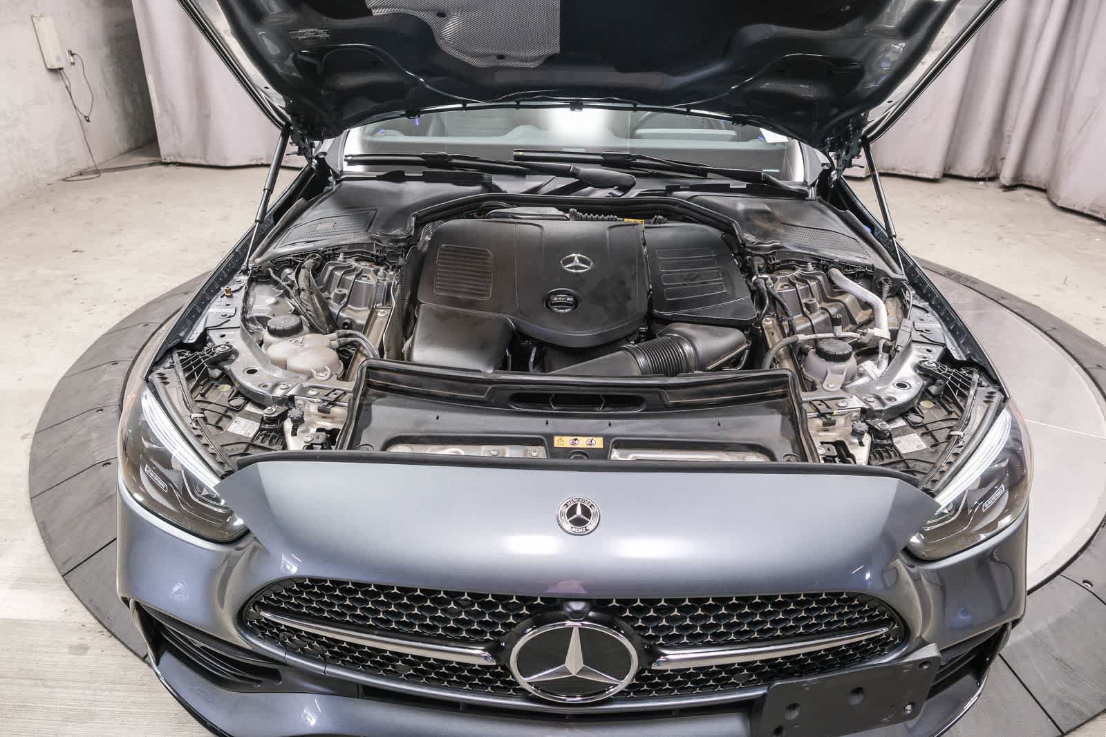 Certified 2022 Mercedes-Benz C 300 Sedan image 32