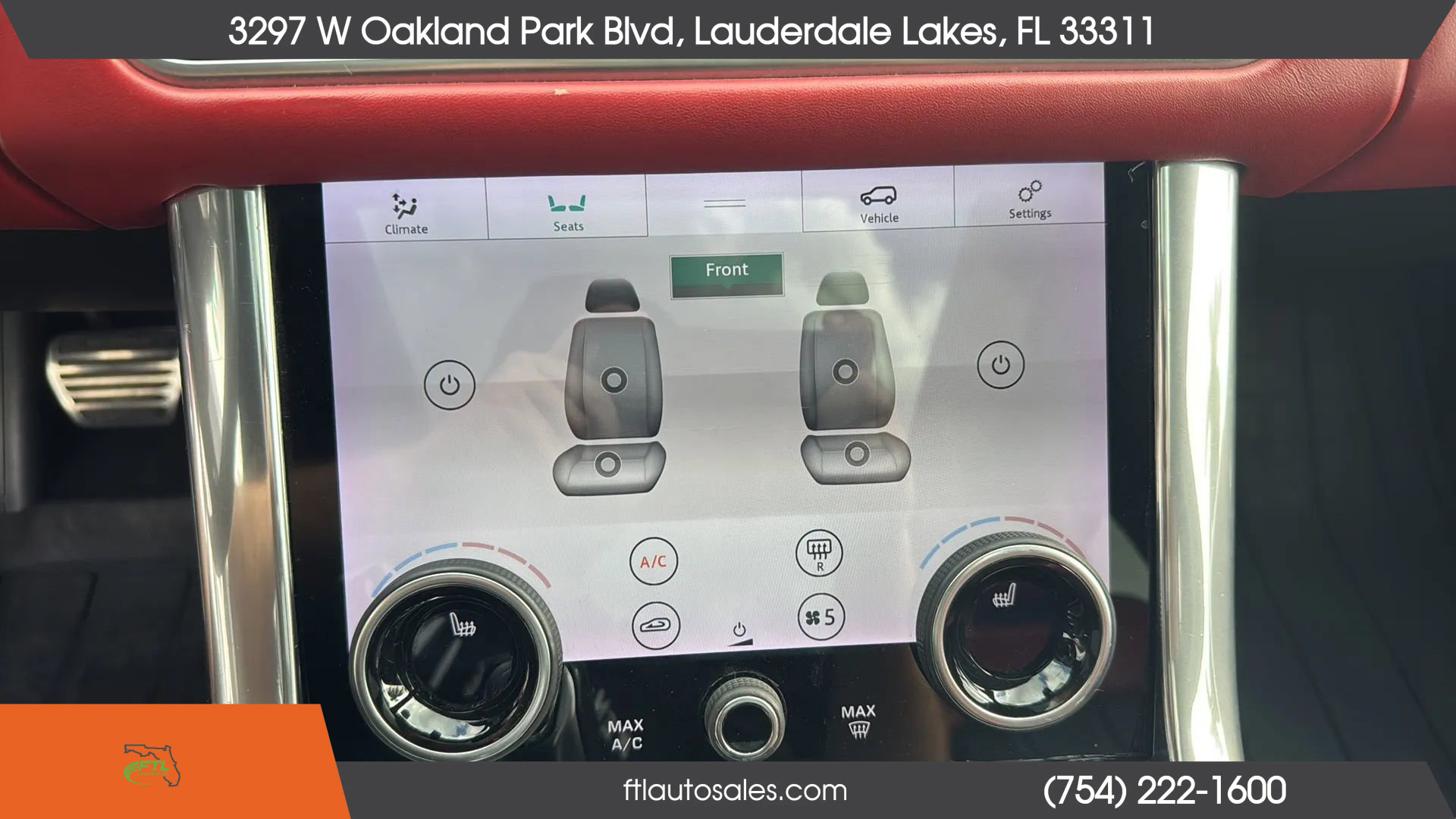 Used 2019 Land Rover Range Rover Sport HSE Dynamic image 64