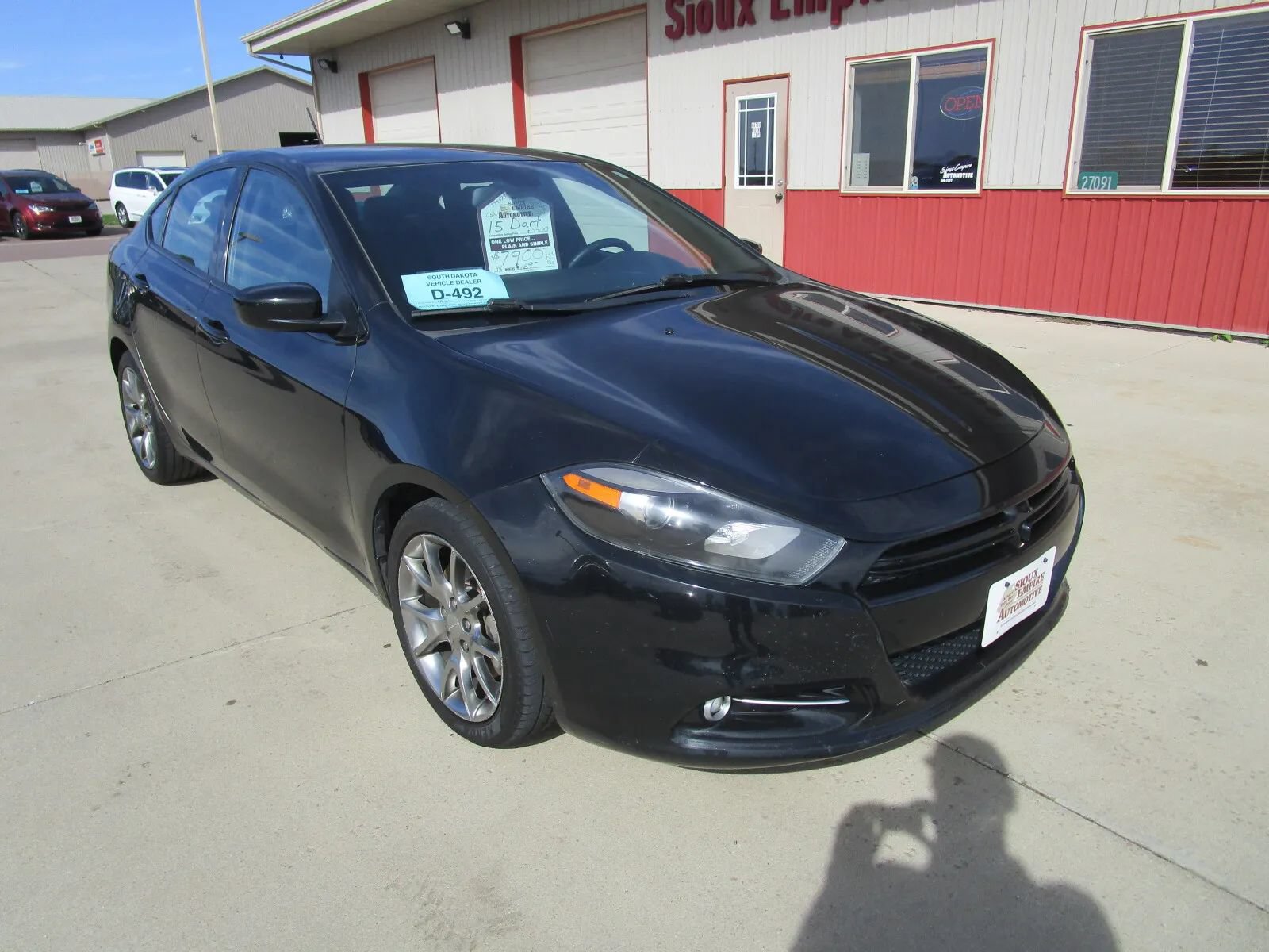 Used 2015 Dodge Dart SXT FWD image 9