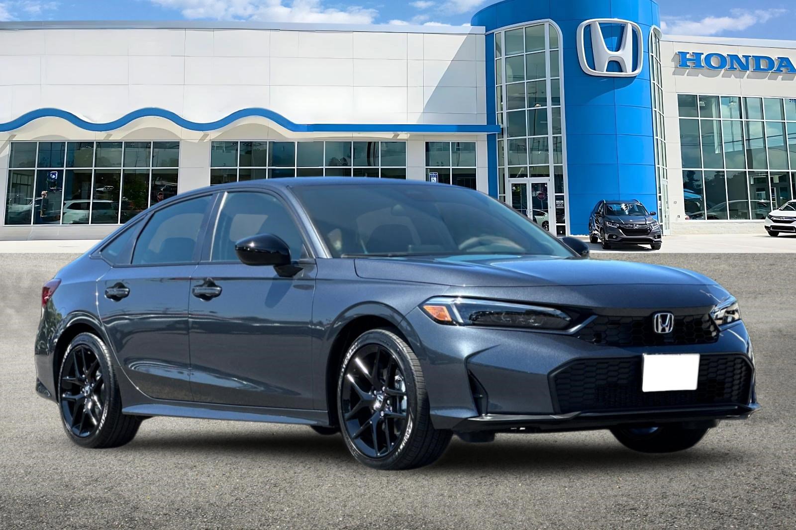New 2026 Honda Civic FWD Hybrid Sedan image 5
