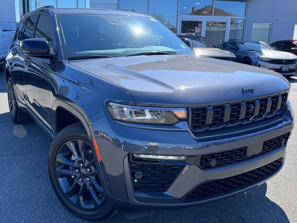 New 2026 Jeep Grand Cherokee Limited