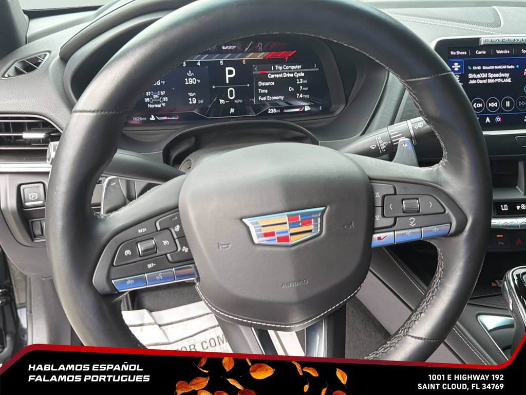 Used 2023 Cadillac CT4 V Blackwing w/ Driver Assist Package RWD image 22
