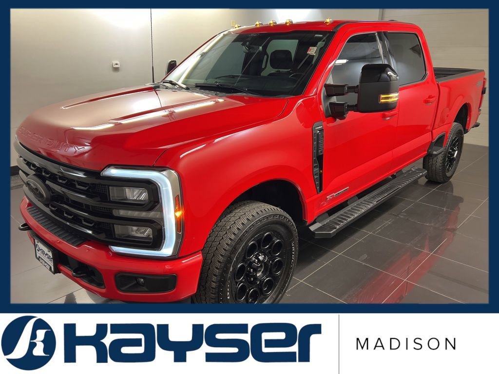 Used 2024 Ford F250 Lariat w/ Black Appearance Package image 3