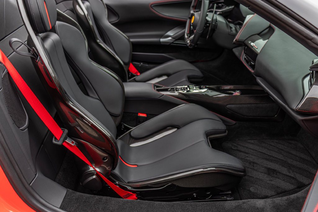 Certified 2024 Ferrari SF90 Spider AWD/4WD image 55