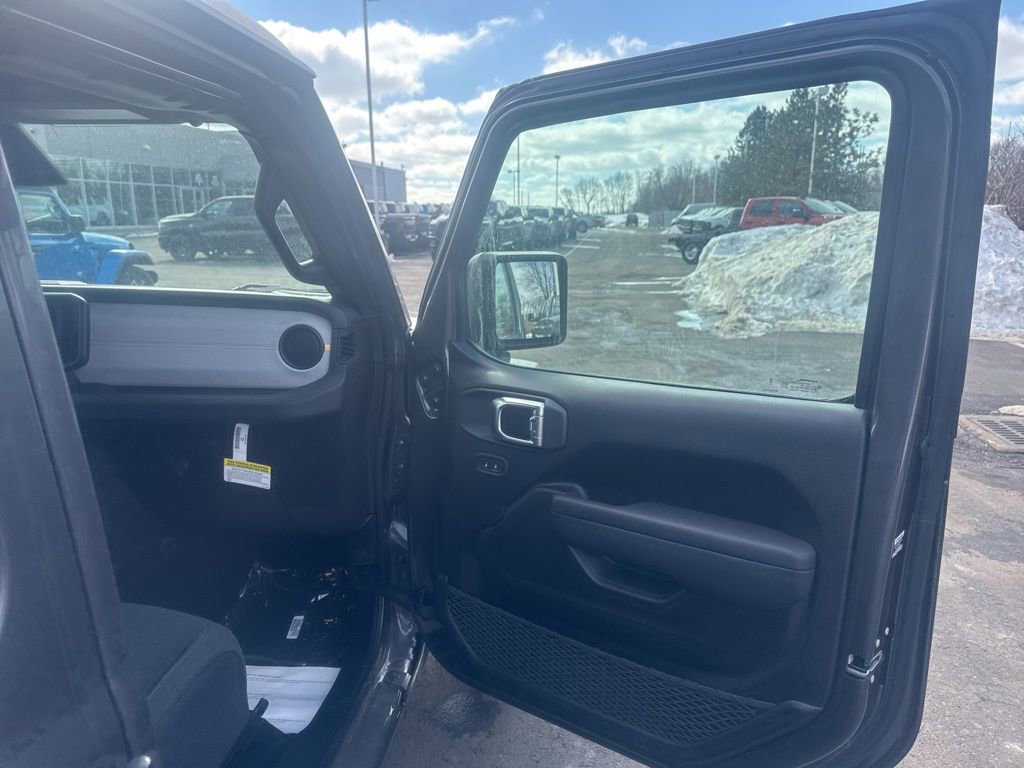 New 2025 Jeep Wrangler Unlimited Sport AWD/4WD image 43