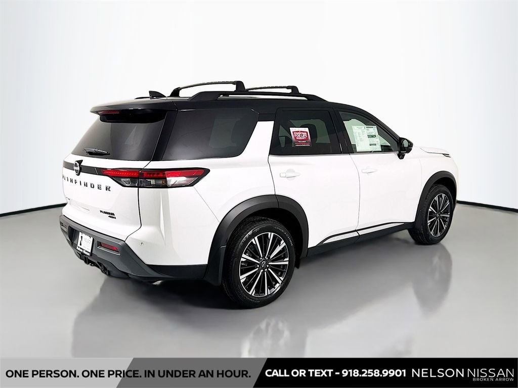 New 2026 Nissan Pathfinder Platinum image 5