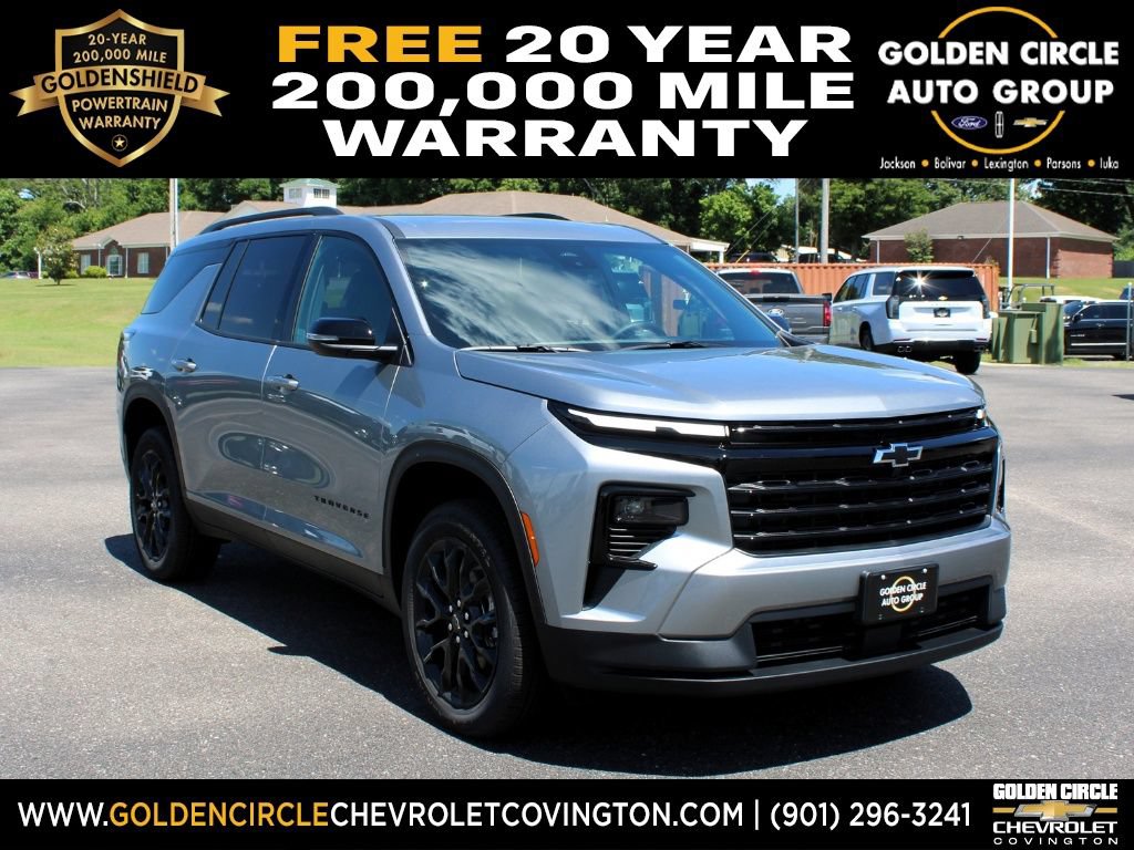 New 2026 Chevrolet Traverse LT w/ Midnight/Sport Edition FWD 360° Tour