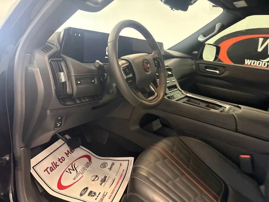 Certified 2025 Nissan Armada PRO-4X w/ Pro-4X Premium Package AWD/4WD image 11