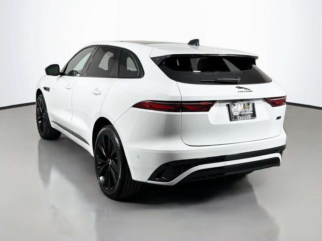 Used 2026 Jaguar F-PACE R-Dynamic S AWD/4WD image 7
