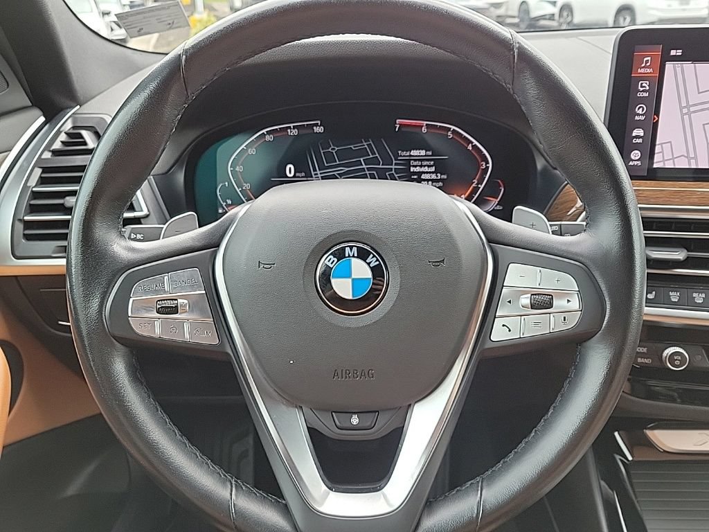 Used 2022 BMW X3 xDrive30i w/ Premium Package 2 AWD/4WD image 18