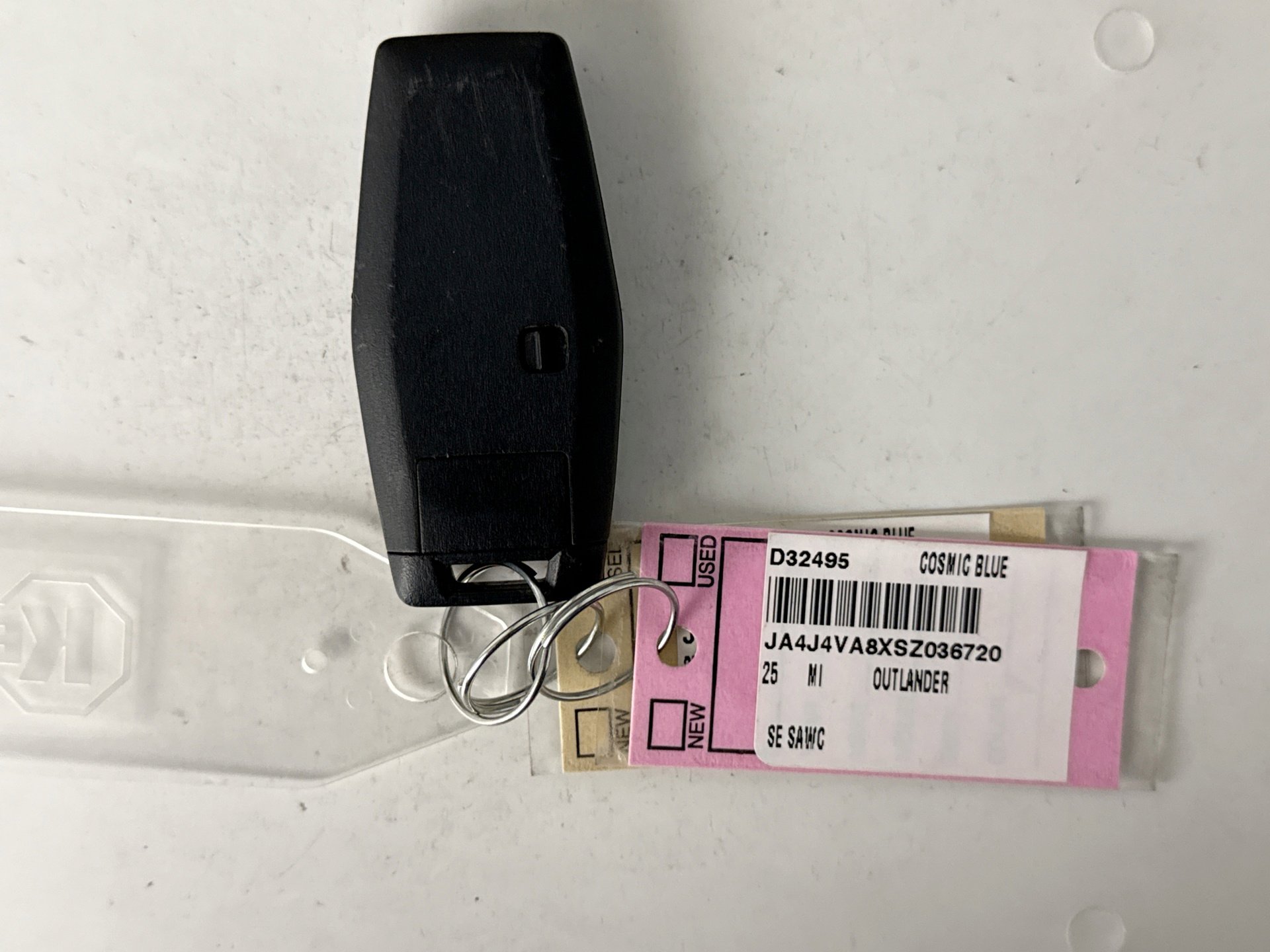 Used 2025 Mitsubishi Outlander SE AWD/4WD image 23