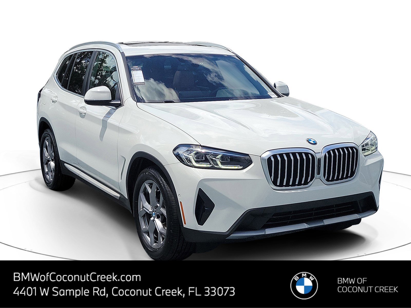 Certified 2024 BMW X3 sDrive30i w/ Premium Package image 1