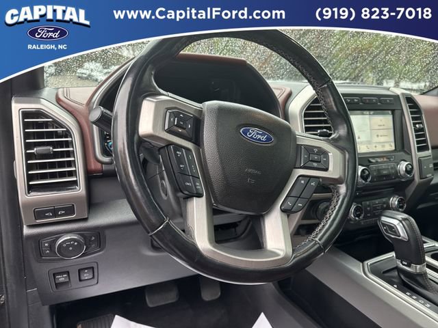 Used 2018 Ford F150 Platinum w/ Equipment Group 701A Luxury image 24