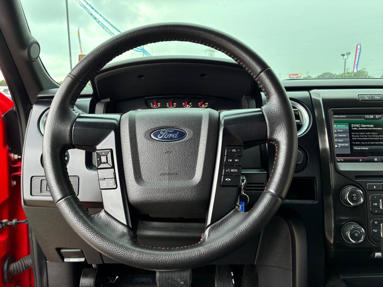 Used 2014 Ford F150 FX4 w/ FX Appearance Package AWD/4WD image 16