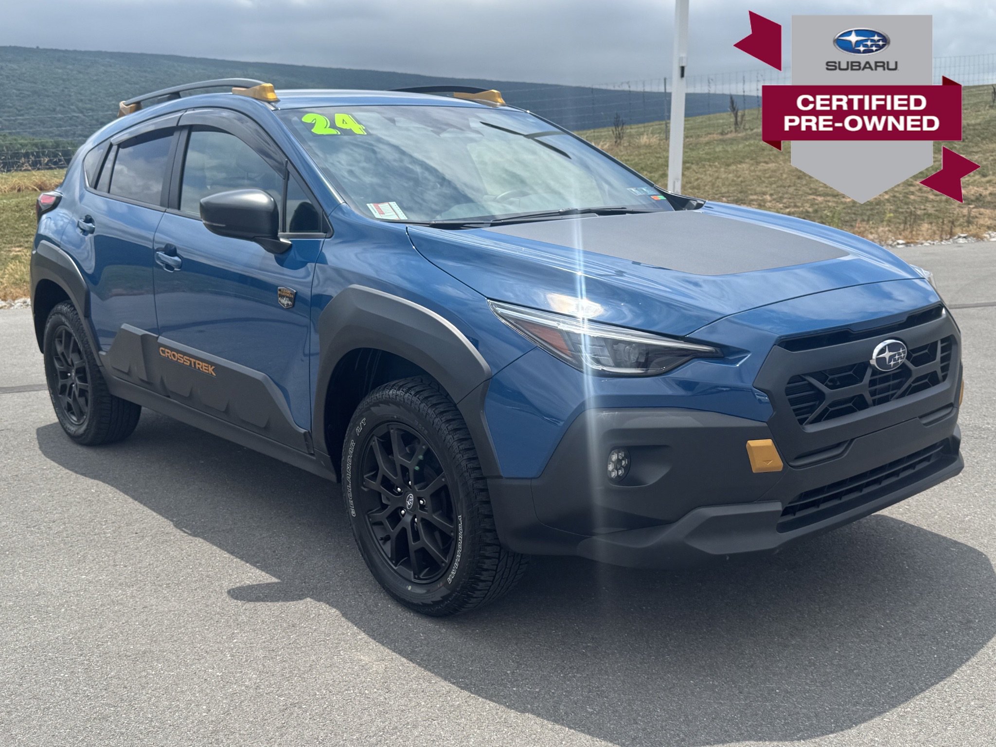 Certified 2024 Subaru Crosstrek 2.5i Wilderness w/ Crosstrek Mirror Package