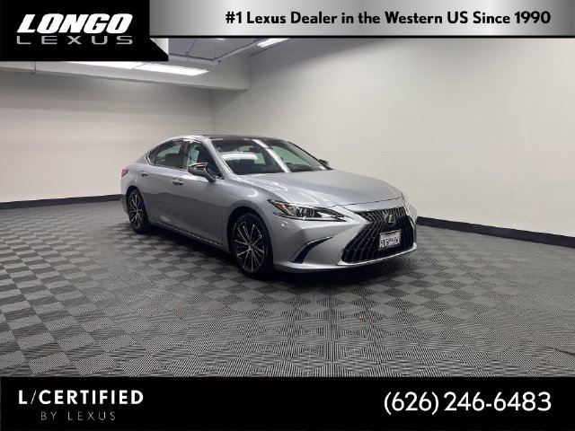 Certified 2025 Lexus ES 350 w/ Premium Package FWD image 1