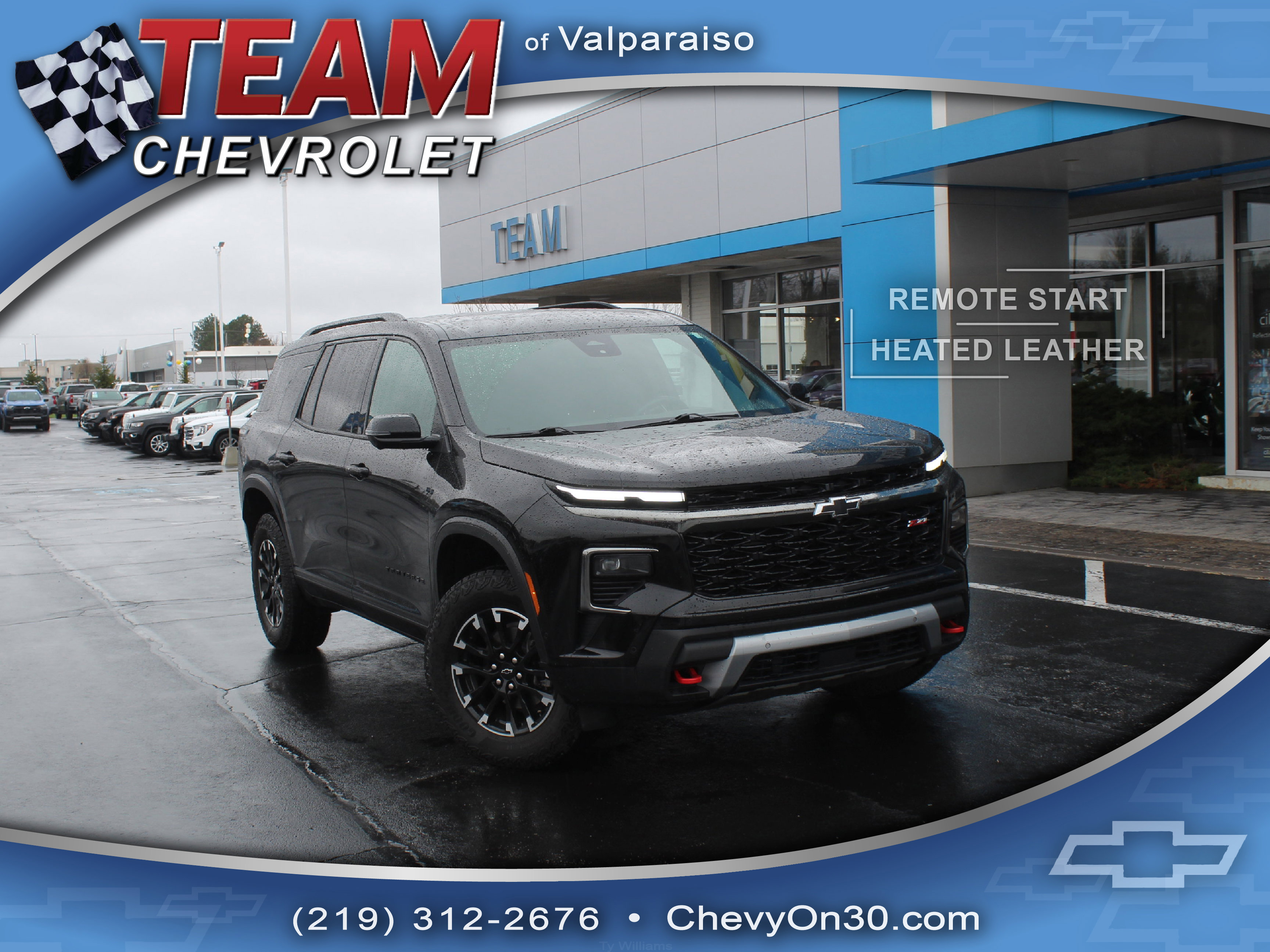 Used 2024 Chevrolet Traverse Z71 w/ Enhanced Driving Package image 1