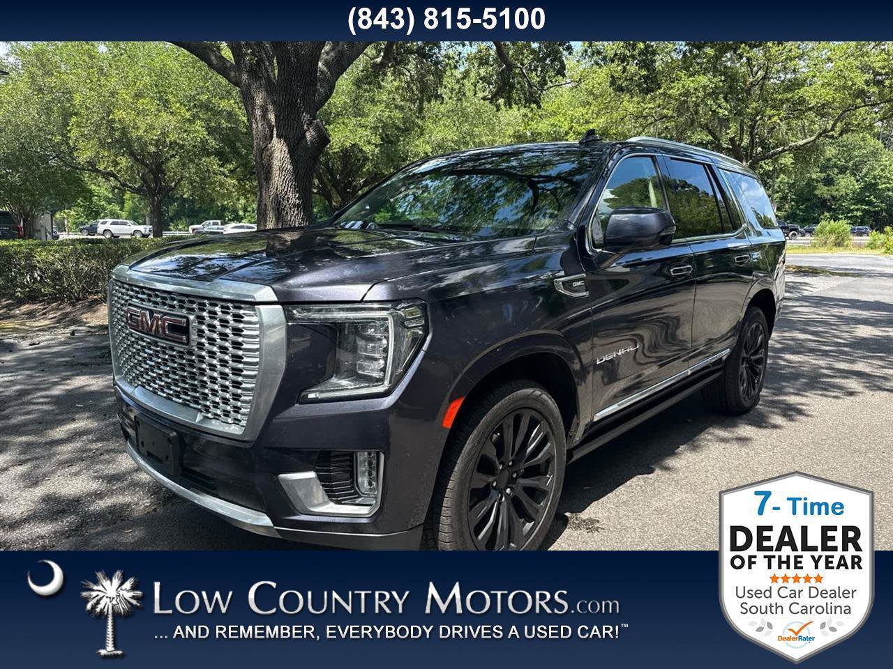 Used 2023 GMC Yukon Denali AWD/4WD image 1