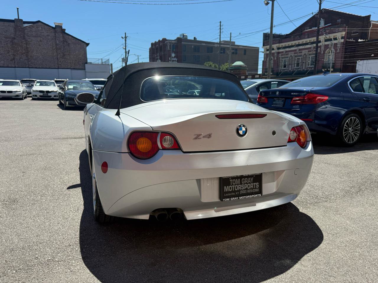 Used 2003 BMW Z4 3.0i RWD image 9