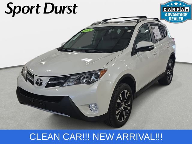 Used 2015 Toyota RAV4 Limited w/ Technology Package AWD/4WD image 1