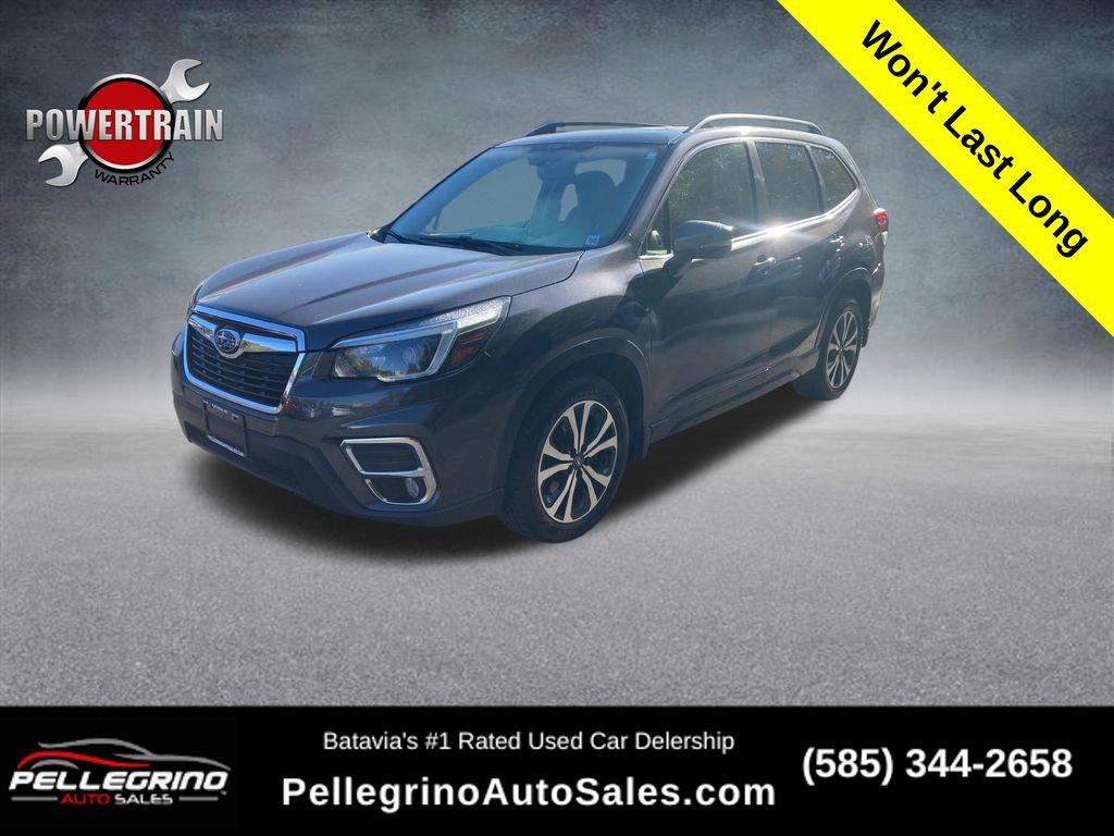 Used 2021 Subaru Forester Limited w/ Popular Package #3